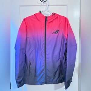 NWT WMNS New Balance Full ZIP jacket with hood